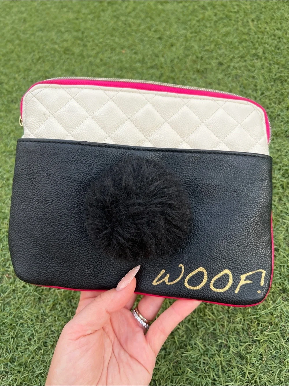 Betsey Johnson bright pink